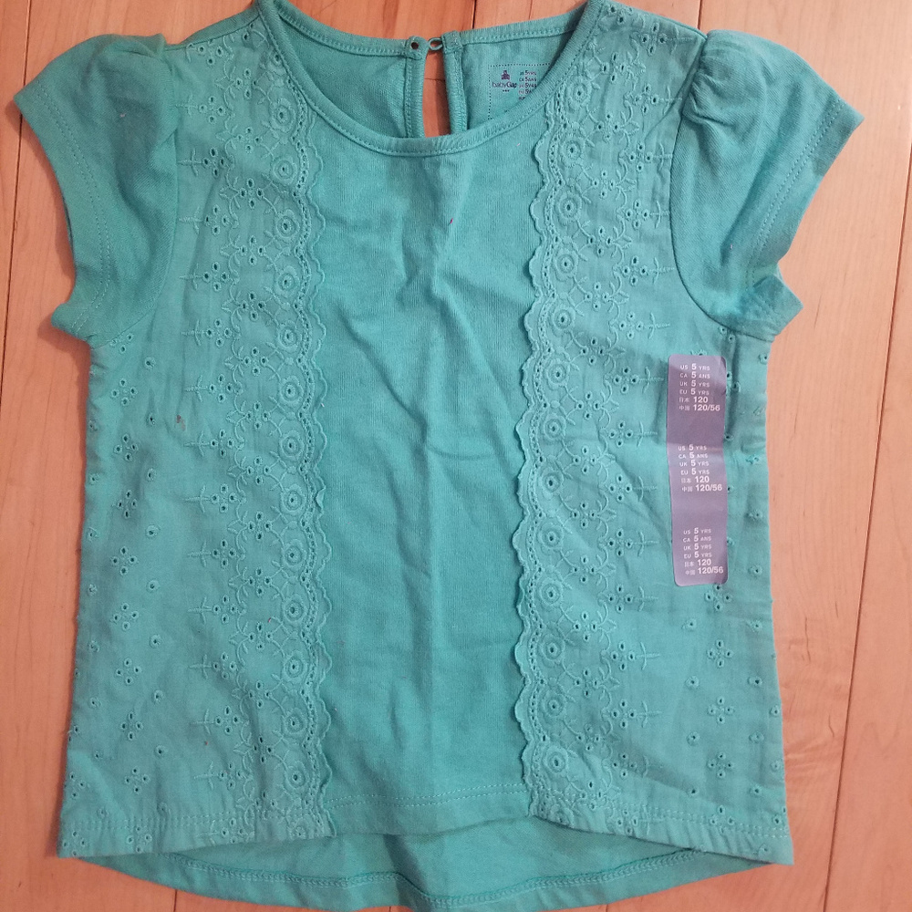 Girls size 5 Baby Gap Top